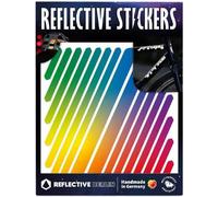Reflective Berlin Unisexe - Adulte Shapes Reflex Stickers Univ Wyr Taille Unique