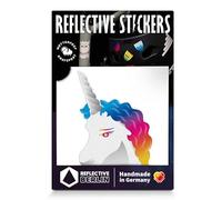 Reflective Berlin Unisexe - Adultes Decals Reflex Stickers Unic Rain, Taille Unique