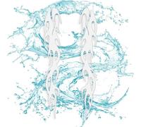 Reflective Flame Sticker Set | Waterproof Self Adhesive High Visibility Car Bike Motorcycle Decal 20×7cm Colorful Outdoor Styling Accessory | Helmet Truck Laptop Fridge Decoration Safety Mark