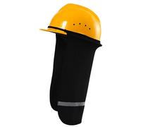 Reflective Hard Hat Sun Visor - Mesh Neck Shade, Anti-UV, Cool and Breathable Hard Hat Accessory, Protective Helmet Cover, Heatstroke Prevention | Durablee Design for Industrial Construction Outdoor