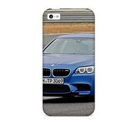 Reflective Insight - Tpu Case Cover Compatible For Iphone 5c/ Hot Case/ Bmw M5 5