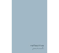 Reflective Journal: Guided Reflective Practice for Insight, Learning and Growth Using Gibbs' Reflective Cycle (Heritage Blue Cover)