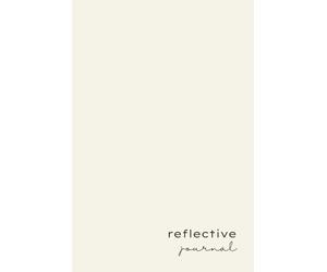 Reflective Journal: Guided Reflective Practice for Insight, Learning and Growth Using Kolb’s Experiential Learning Cycle (Warm Ivory Cover)