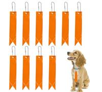 Reflective Keychain - Night Safety Pendant, 10pcs Backpack Clips with Waterproof Material, Kids Visibility Accessory with Bright Neon Colors, School Bag Safety Gear for Walking Jogging Biking Outdoors