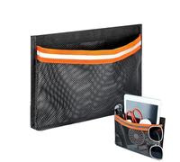 Reflective Marine Storage Bags - 9.84x7.09 Inches Boat Console Organizer | Dry Sack Tear-Resistant with Reflective Strips Portable for Swimming Kayaking Marine Tools Rafting Photography Gear Beach