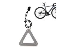 Reflective Pendants - High Visibility Triangle Bike Safety Ornament, Cyclin