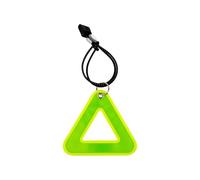 Reflective Reflective Pendants | High Visibility Triangle Safety Bike Gear