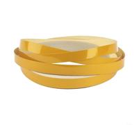 Reflective Rim Stripe Tape 5Mx1CM Yellow Safety Decal(White) | Yellow reflective tape, 5Mx1CM roll, night visibility, car bike rim decal, waterproof adhesive