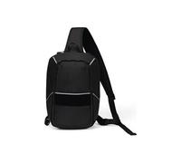DICOTA Reflective - Sac-ceinture pour tablette - 600D RPET - noir - jusqu'à 12,9" G
