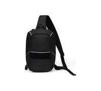 DICOTA Reflective - Sac-ceinture pour tablette - 600D RPET - noir - jusqu'à 12,9"