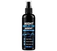 Reflective Spray, High Visibility Long Lasting Bright Liquid 120ml Glow In The Dark Spray Paint Outdoor Safety Coating For Cycling Fishing Running Sports Walking Driving Travel Car Bike Gear Use