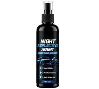 Reflective Spray Paint, High Visibility Spray-Glow Safety Reflective Spray