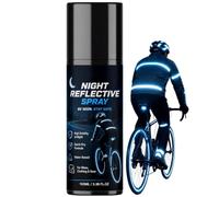 Reflective Spray Paint Stable - Outdoor Instant Quick-Dry Clear Coating Dur