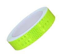 Reflective Sticker - High Conspicuity Tape | Caution Warning Strips, Reflector Decals, Bright Luminous Band Waterproof Glow Enhancement for Truck Trailer Bicycle Scooter Roadway Equipment Backpack Jac