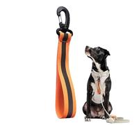 Reflective Strap Keychain - Be Seen Stay Safe | High Visibility Tag Keyring Glow In The Dark | Night & Cyclists, Keychain For Running Walking Hiking Camping Sports Outdoor Construction Strolle