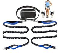 Reflective Tie-Out Cable for Dogs - Heavy Duty Dog Lead for Outdoor Use | Long Recall Training Leash with Storage Bag, Weather-Resistant Pet Runner Tether for Medium to Large Dogs, Yard Camping Runnin