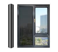 Reflective Window Film - Sun Blocking See Out Not in Tint | Heat Control Anti UV Self Adhesive Sticker for Privacy House, Kitchen, Door, Office, Bathroom & Living Room