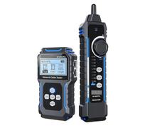 Reflectometre Fibre Optique, Testeur de câbles réseau professionnel NF-8209 avec POE NCV, traqueur multifonction