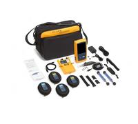 Réflectomètre OptiFiber Pro QUAD OTDR avec caméra d'inspection, forfait de support Gold 1 an