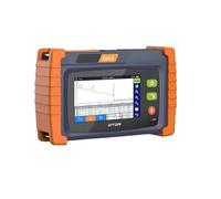 Réflectomètre Optique dans Le domaine temporel avec écran Tactile OTDR, jusqu'à 9 Longueurs d'onde, OPM, VFL, OLS et RJ45 intégrés Haute sensibilité, Faible Erreur(APC Port 1625nm)