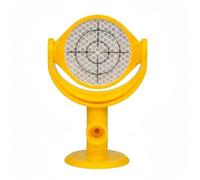 Reflector with Printed Crosshair Dia60mm Sheet with Base Prism for Total Station