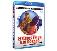 Reflejos de Un Ojos Dorado BD 1967 Reflections in a Golden Eye [Blu-Ray] [Import]