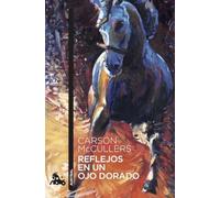 Reflejos en un ojo dorado