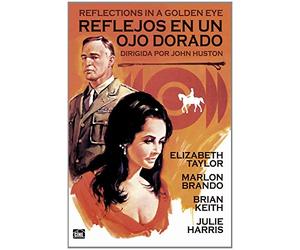 Reflejos En Un Ojo Dorado