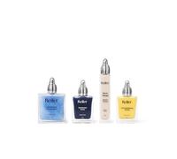 Reflet Cosmétique - Coffret Reflet Intégral - Nettoyant visage + Hydratant visage +Sérum barbe et cheveux + Anti-âge visage