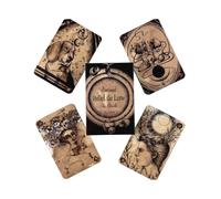 (Reflet De Lune) Jeu de cartes Oracle Awakened Soul Cartes de tarot Nouveaux jeux de société de haute