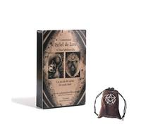 Reflet de Lune Tarot,Reflet de Lune Tarot,with Bag,Deck Game
