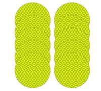 Refléte des autocollants de voiture reflétant les autocollants de coloriage de voiture | 10 morceaux de bandes d'autocollants de voiture réfléchissantes rondes imperméables - 1,96 pouce de grands auto