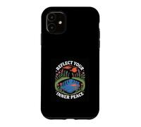 Reflète la Paix intérieure du Bassin Nature Coque pour iPhone 11