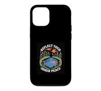 Reflète la Paix intérieure du Bassin Nature Coque pour iPhone 12/12 Pro