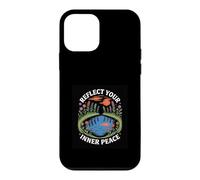 Reflète la Paix intérieure du Bassin Nature Coque pour iPhone 12 Mini