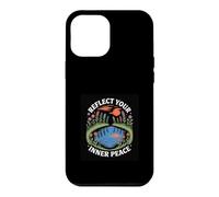 Reflète la Paix intérieure du Bassin Nature Coque pour iPhone 12 Pro Max