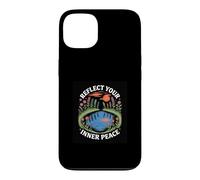 Reflète la Paix intérieure du Bassin Nature Coque pour iPhone 13