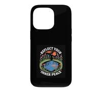 Reflète la Paix intérieure du Bassin Nature Coque pour iPhone 13 Pro