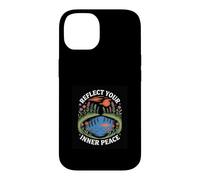 Reflète la Paix intérieure du Bassin Nature Coque pour iPhone 14