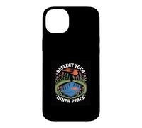 Reflète la Paix intérieure du Bassin Nature Coque pour iPhone 14 Plus