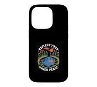Reflète la Paix intérieure du Bassin Nature Coque pour iPhone 14 Pro
