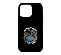 Reflète la Paix intérieure du Bassin Nature Coque pour iPhone 14 Pro Max