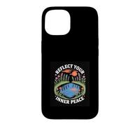 Reflète la Paix intérieure du Bassin Nature Coque pour iPhone 15