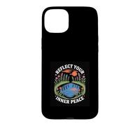 Reflète la Paix intérieure du Bassin Nature Coque pour iPhone 15 Plus