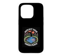 Reflète la Paix intérieure du Bassin Nature Coque pour iPhone 15 Pro