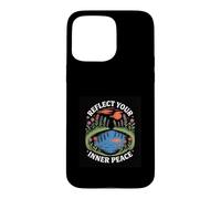 Reflète la Paix intérieure du Bassin Nature Coque pour iPhone 15 Pro Max