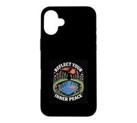 Reflète la Paix intérieure du Bassin Nature Coque pour iPhone 16 Plus