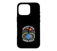 Reflète la Paix intérieure du Bassin Nature Coque pour iPhone 16 Pro