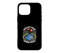 Reflète la Paix intérieure du Bassin Nature Coque pour iPhone 16 Pro Max