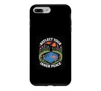 Reflète la Paix intérieure du Bassin Nature Coque pour iPhone 7 Plus/8 Plus